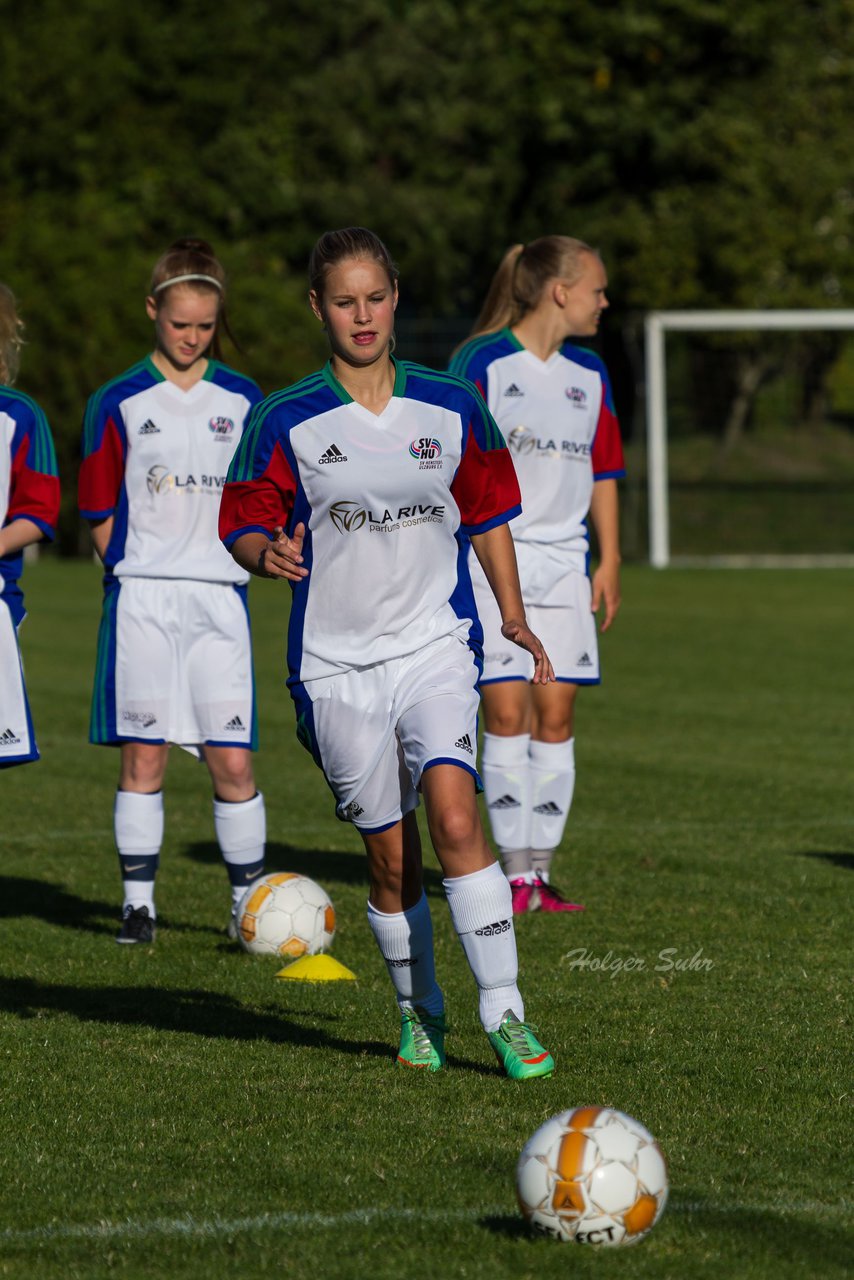 Bild 65 - B-Juniorinnen SG Wilstermarsch - SV Henstedt Ulzburg : Ergebnis: 5:1